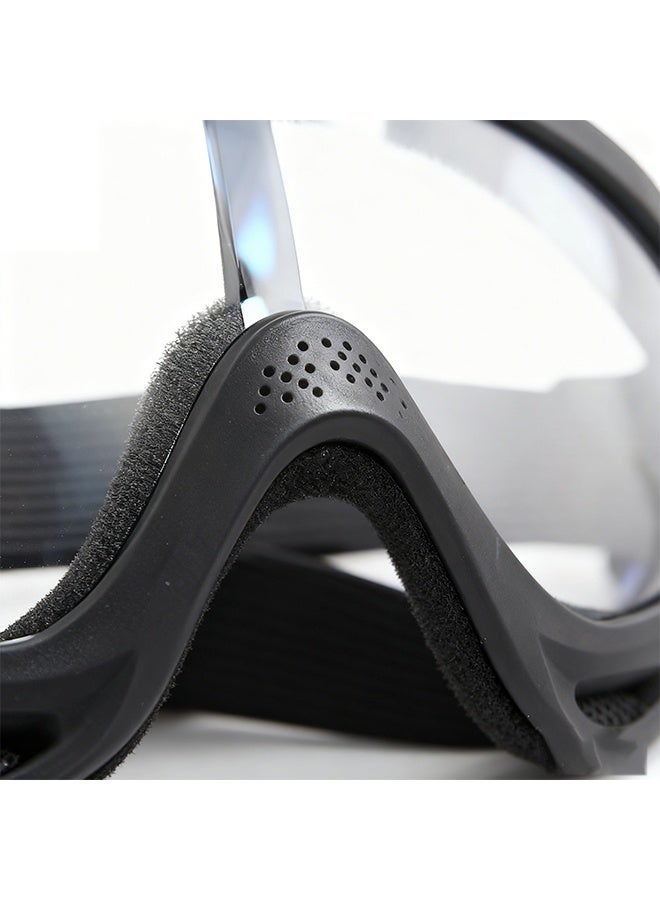 نظارات واقية من الخدوش والرياح والرمال، نظارات رياضية مناسبة للعسكريين وهواة الأنشطة الخارجية، لون أسود - Image 4